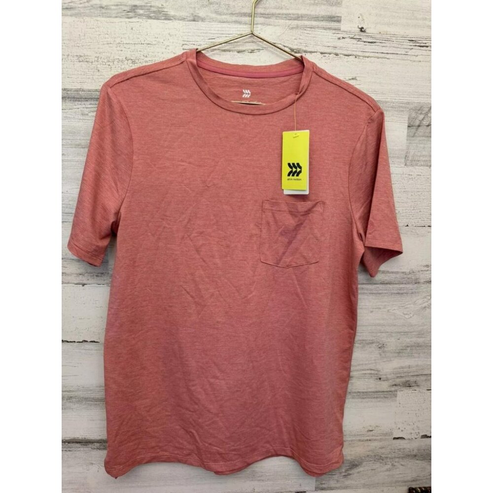 All in Motion Pink Short Sleeve Tee
